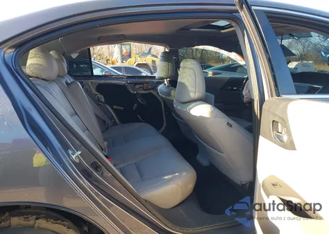 2016 Honda Accord Ex-L from USA, damaged, VIN 1HGCR2F85GA033402